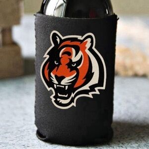Cincinnati Bengals Black Can Koozie